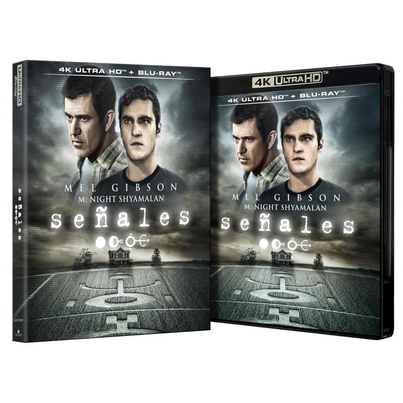 Se&ntilde;ales, Edic. Especial Funda [4K UHD,Blu-ray] ... image number null