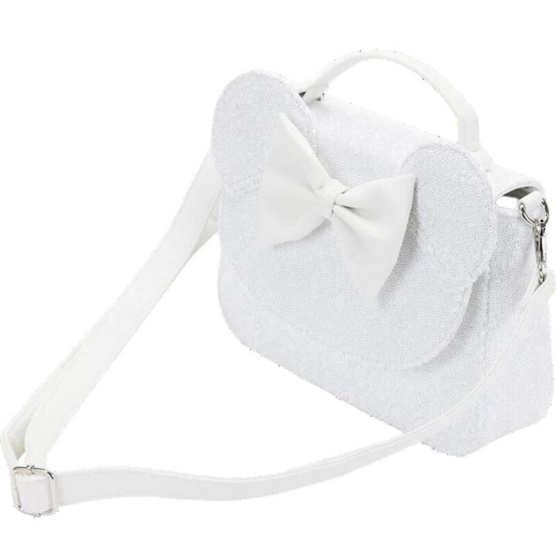 Loungefly Minnie Mouse boda lentejuelas image number null