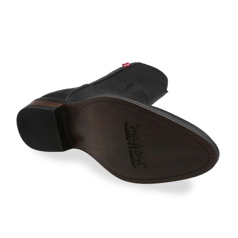 Botas Levi's&reg; Cedrik Para Hombre L2126561 Negro image number null