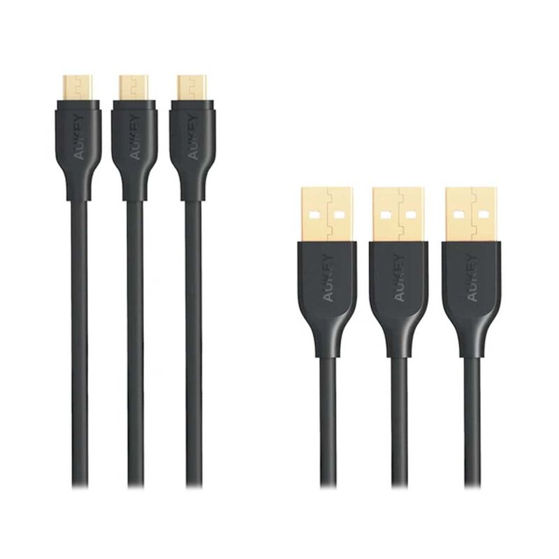 Cable Datos Aukey Usb-a A Micro Usb Paquete De ... image number null