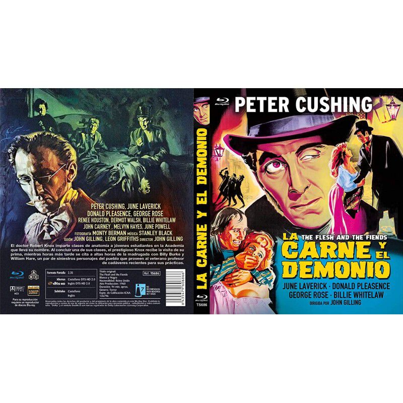 La Carne Y El Demonio [blu-ray] (1960) The Fles... image number null