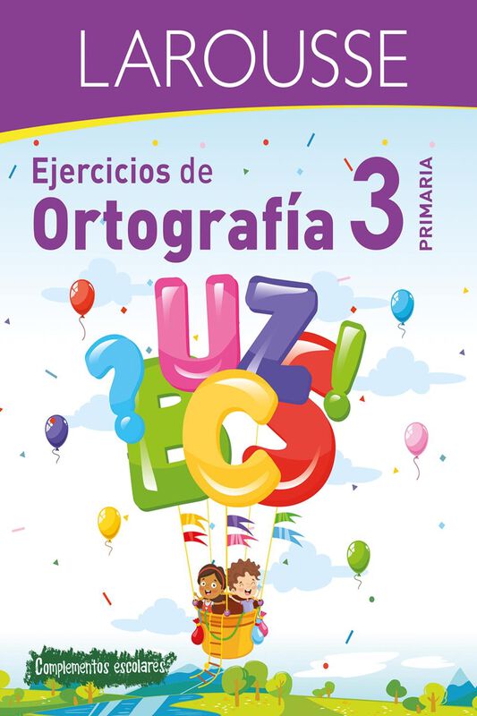 Ejercicios De Ortograf&iacute;a 3&deg; Primaria, De Edicio... image number null