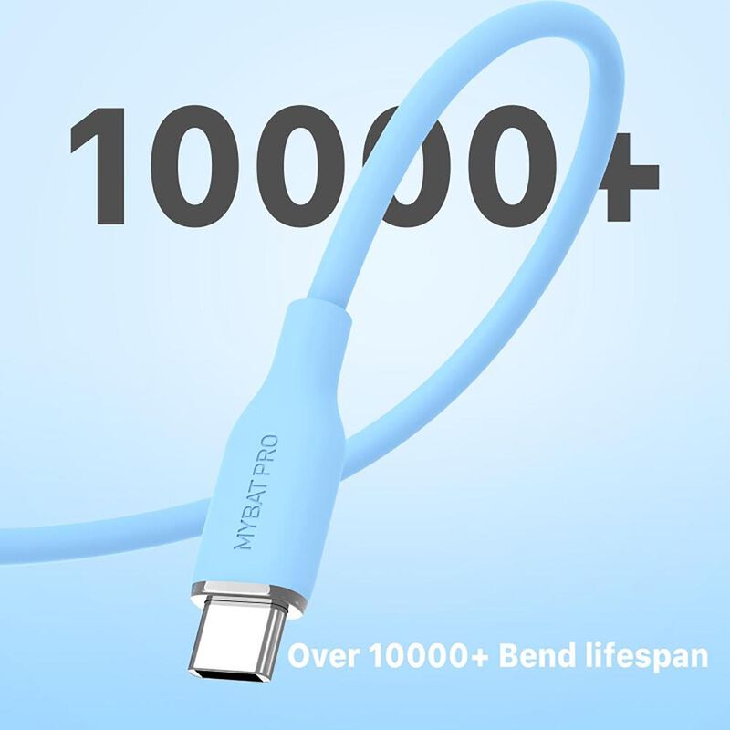 Cable Datos Mybat Usb-a A Usb-c 1m Universal Az... image number null