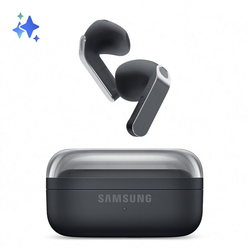 Samsung Galaxy Buds4 Negro Adaptive Anc Y Galax... image number null