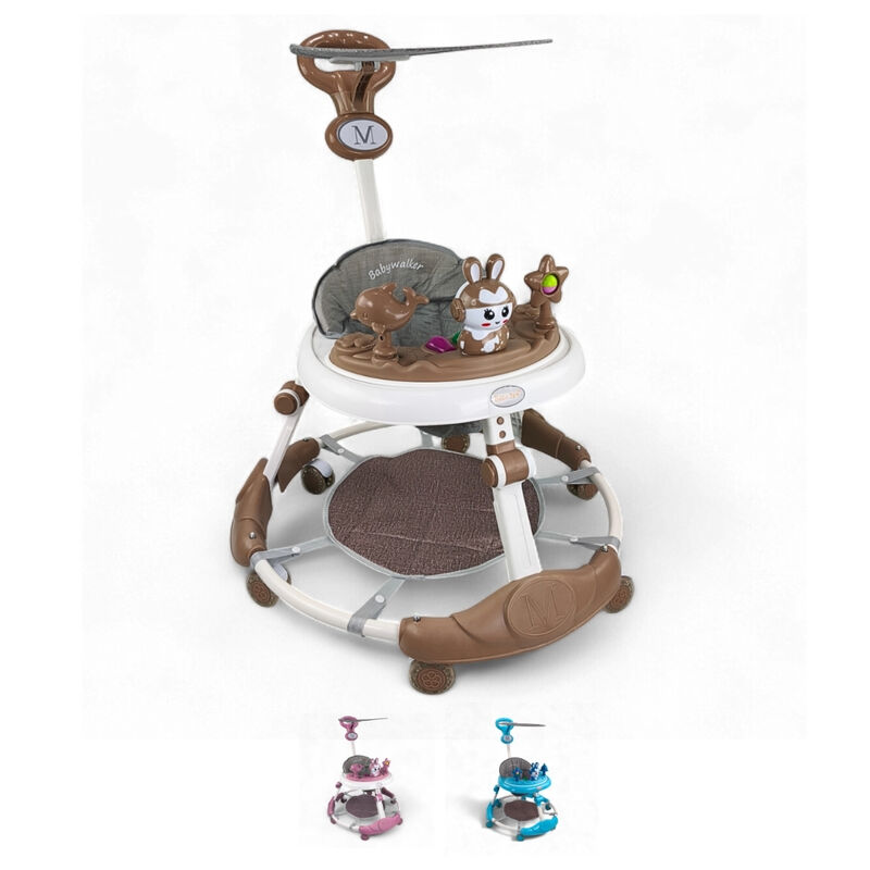 Andadera C/ Tapete Saltar&iacute;n Conejo Musical Mod.... image number null