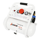 Compresor Libre de Aceite Silverline  1 HP Tanq... Compresor Libre de Aceite Silverline  1 HP Tanque de  10 LT Color Blanco
