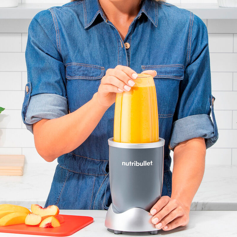 Nutribullet 600w Procesador De Alimentos Gris 6... image number null
