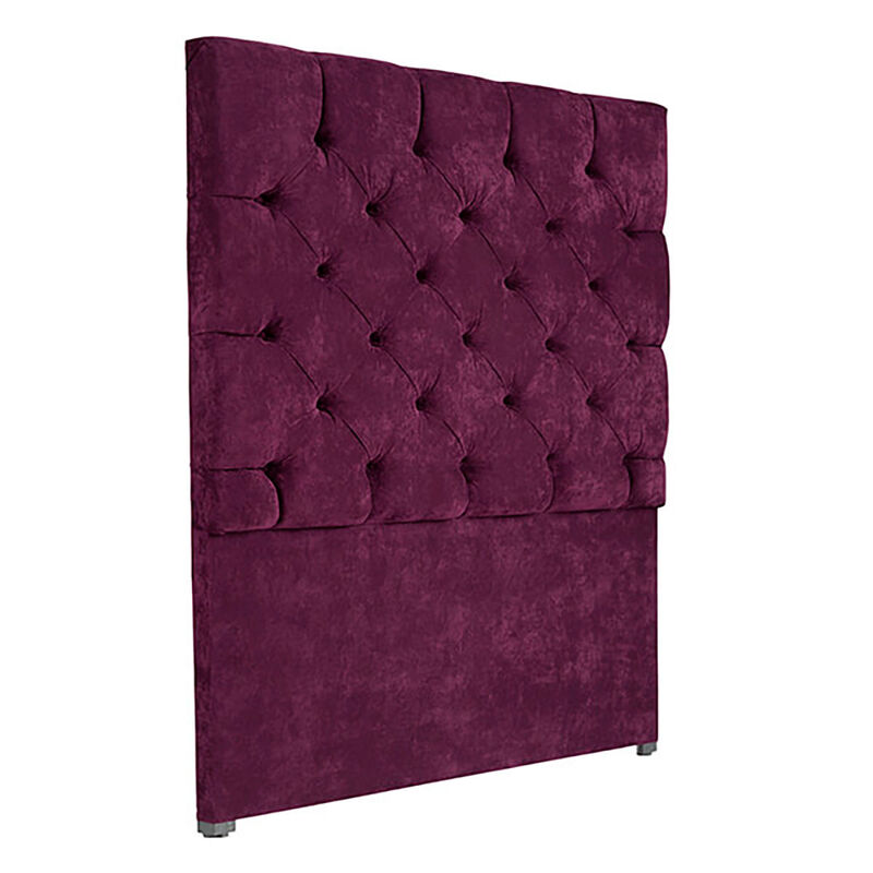 Cabecera Matrimonial Dicasa Capri Morado image number null