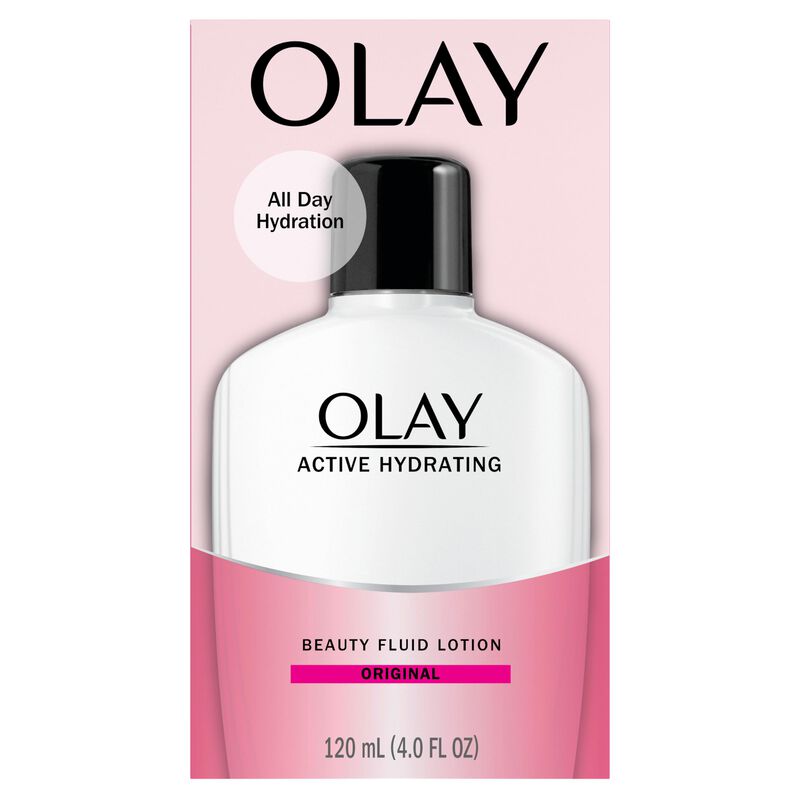 Loci&oacute;n Fluida Hidratante De Belleza Olay Active... image number null