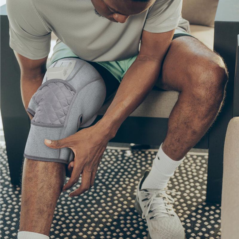 Masajeador de Compresi&oacute;n de Rodilla Homedics Mo... image number null