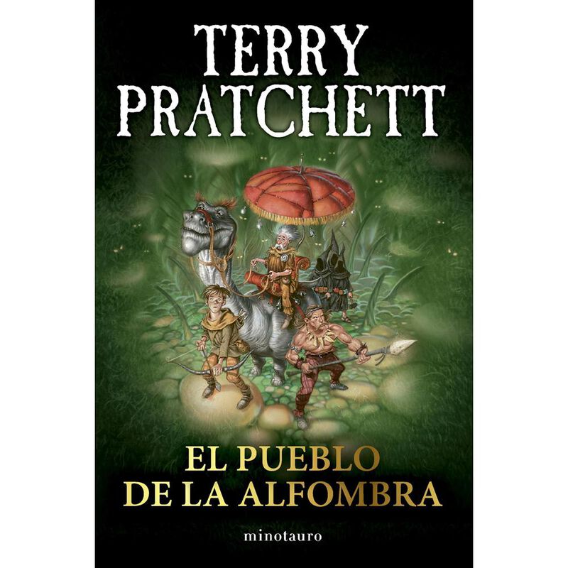 El Pueblo De La Alfombra, De Pratchett Terry, M... image number null