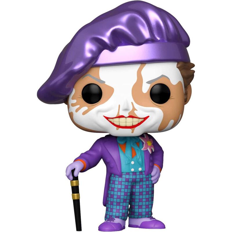 Funko - Pop! Heroes - Batman 1989: Joker With H... image number null