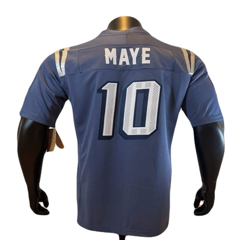 Jersey Drake Maye 10 Edicion Especial Rivalries... image number null