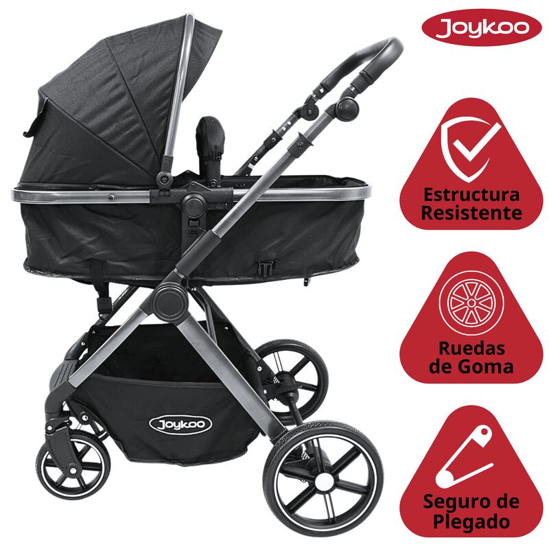 Carriola para Beb&eacute; Asiento Reversible Convertib... image number null