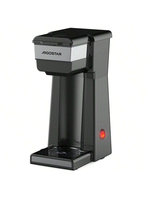 Cafetera Electrica Portatil 700w Negro Aigostar image number null