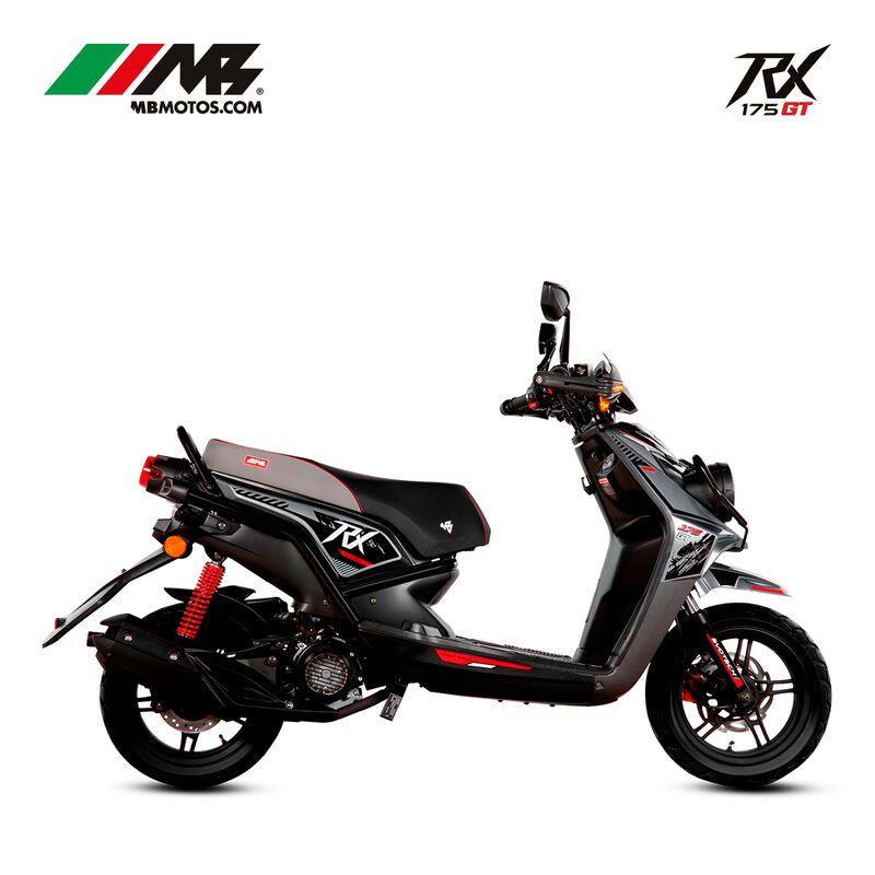 Motoneta Mb Rx 175 Gt Rojo image number null