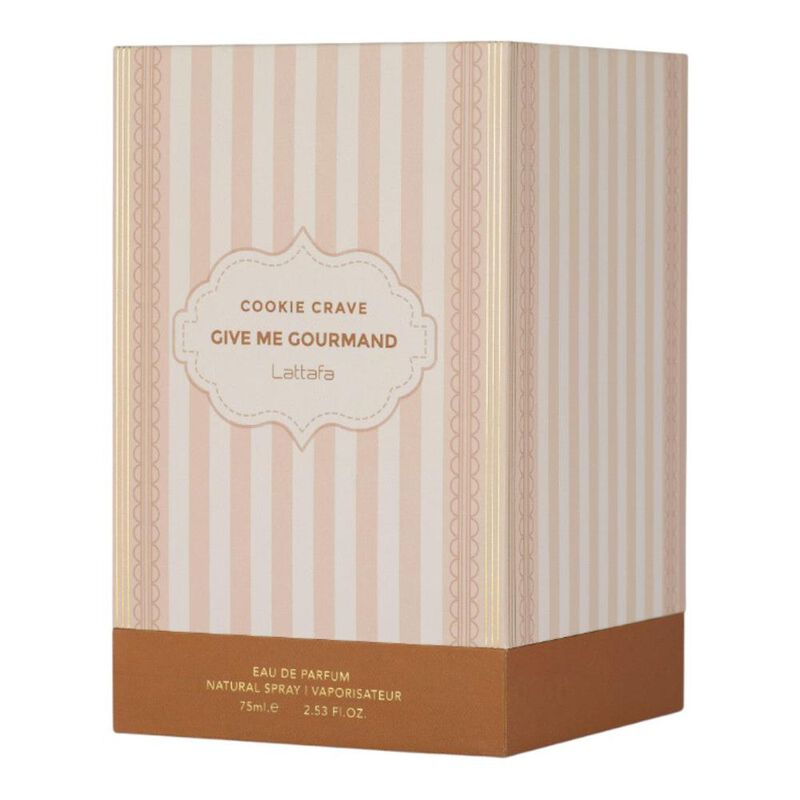 Perfume Lattafa Cookie Crave Give Me Gourmand E... image number null