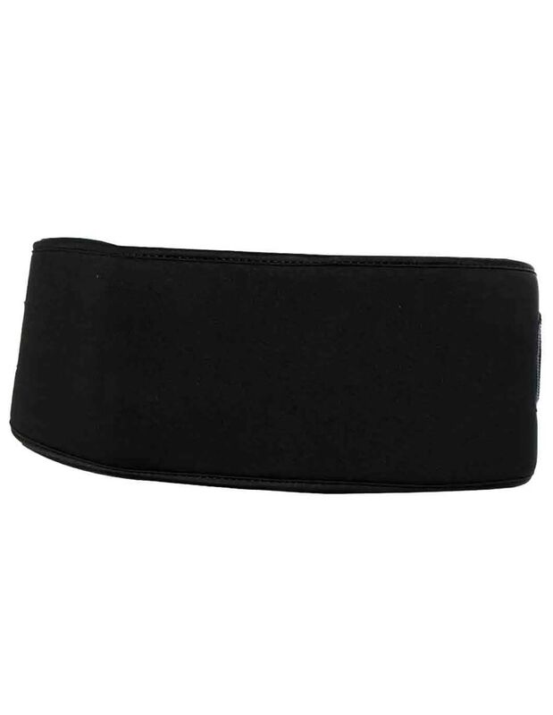 Cintur&oacute;n de Levantamiento de Pesas Wilson Negro... image number null