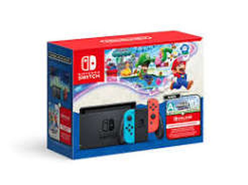 Consola Nintendo Switch Neon 1.1 + Super Mario ... image number null