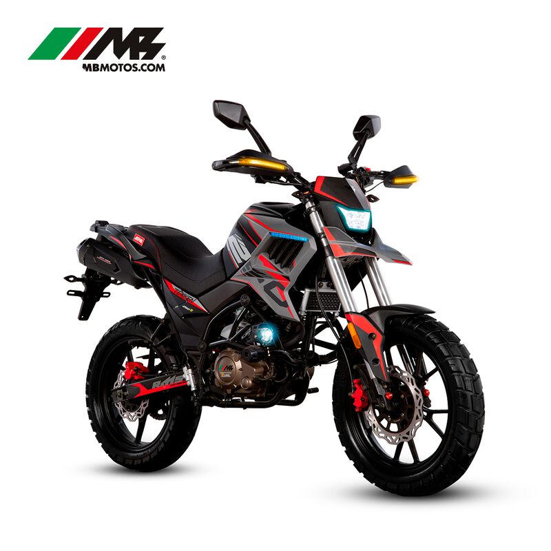 Morocicleta Tekken 250r Roja 250cc image number null