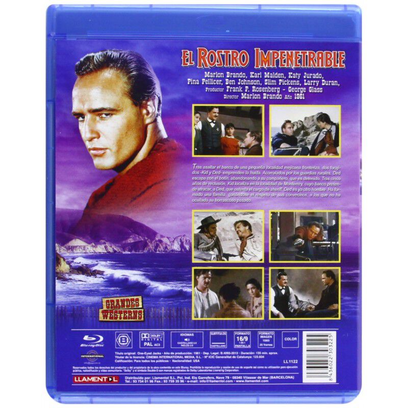 El Rostro Impenetrable (blu-ray.) image number null