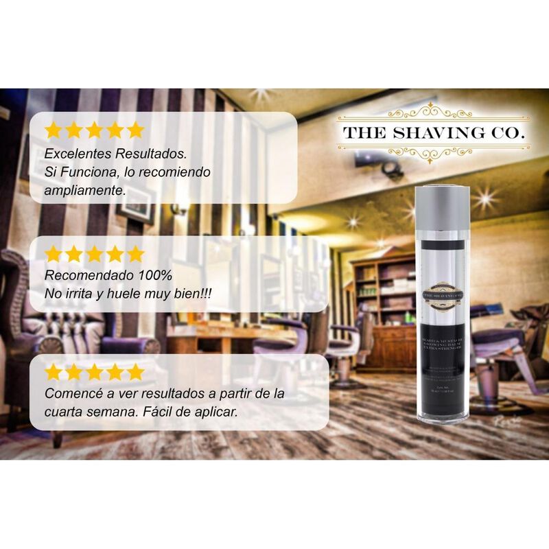 3 B&aacute;lsamos De Crecimiento Estimulador Barba The... image number null