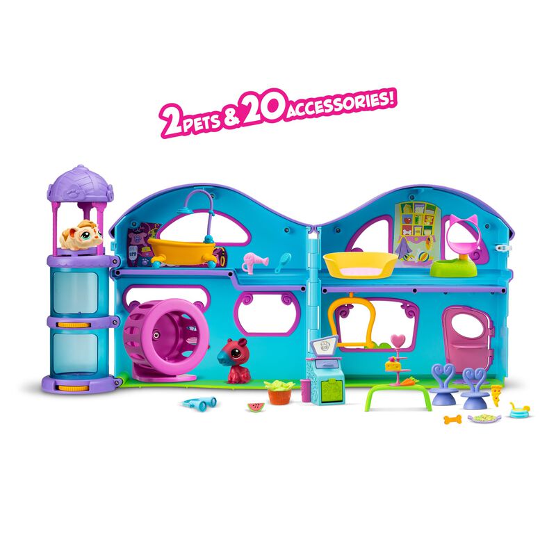 Playset Littlest Pet Shop Lps Gen 7 Con Acceso ... image number null