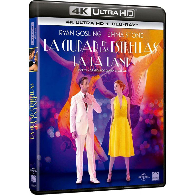 La Ciudad De Las Estrellas: La La Land (4k Uhd ... image number null