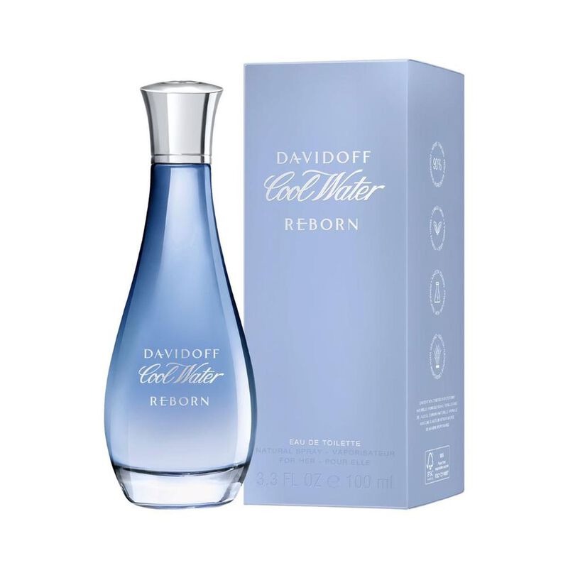 Davidoff Cool Water Reborn 100ml Eau de Toilett... image number null