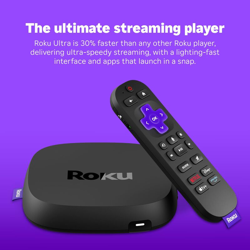 Reproductor De Streaming Roku Ultra 2024 4k Con... image number null