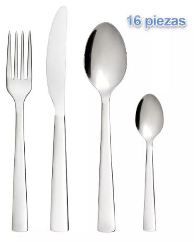 Juego de Cubiertos 16 pcs  Aicok  Westminster  ... image number null