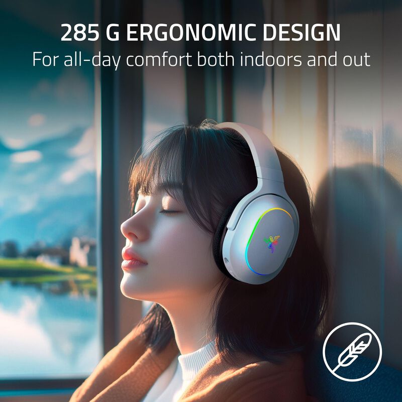 Auriculares Inal&aacute;mbricos Para Juegos Razer Barr... image number null