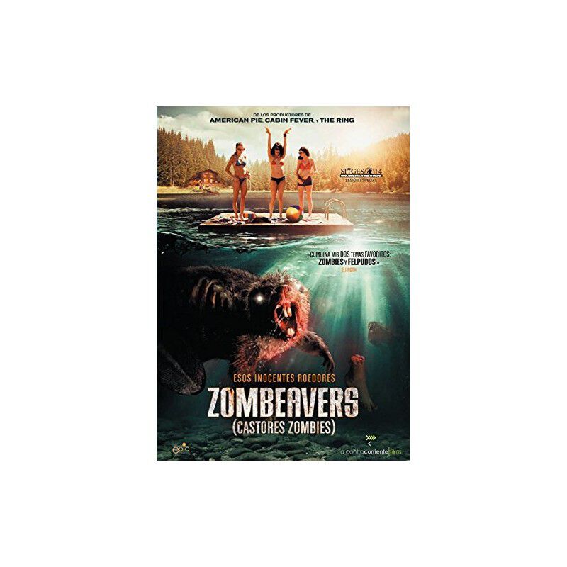 Zombeavers (castores Zombis) (dvd.) image number null
