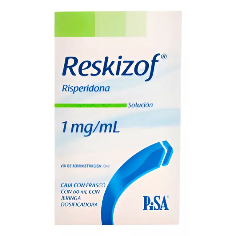Reskizof 1mg/ml Soluci&oacute;n 60ml image number null