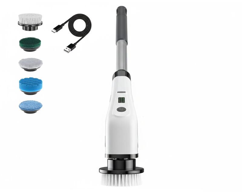 Cepillo El&eacute;ctrico de Limpieza Inal&aacute;mbrico con 5... image number null