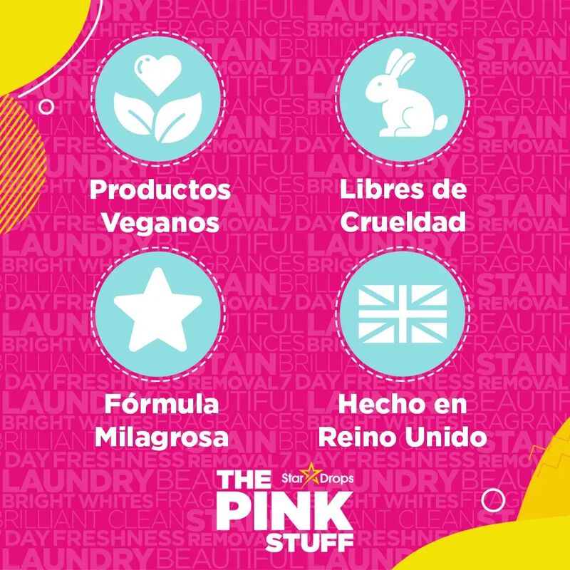 Quitamanchas Polvo Colores The Pink Stuff 1 Kg image number null