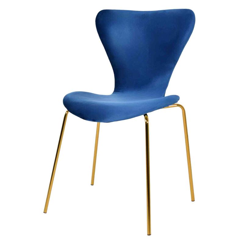 Juego Set 4 Sillas Terciopelo Comedor Tapizada ... image number null