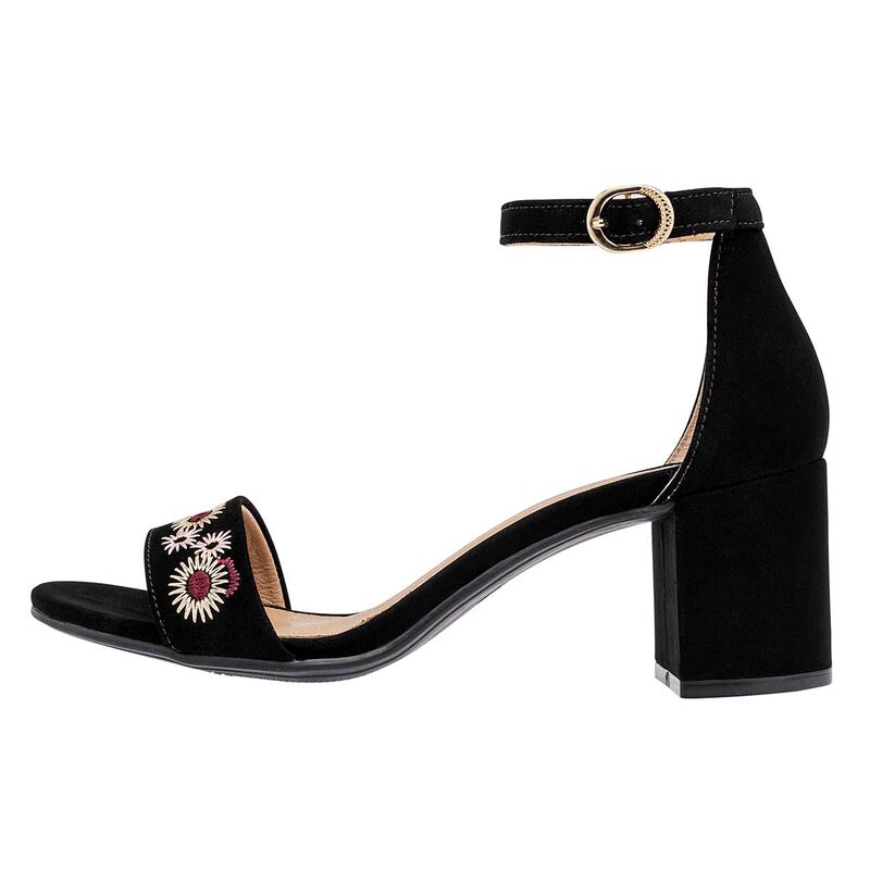 Etnia Zapatos para mujer negro multicolor image number null