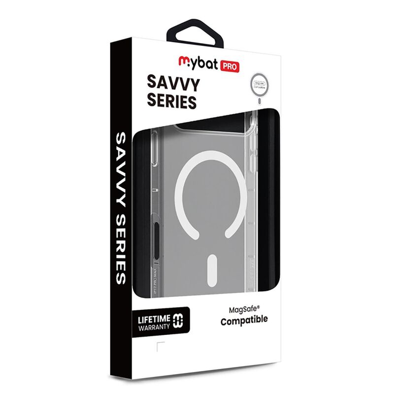 Funda Mybat Savvy Mag Para Iphone 17 Pro - Tran... image number null