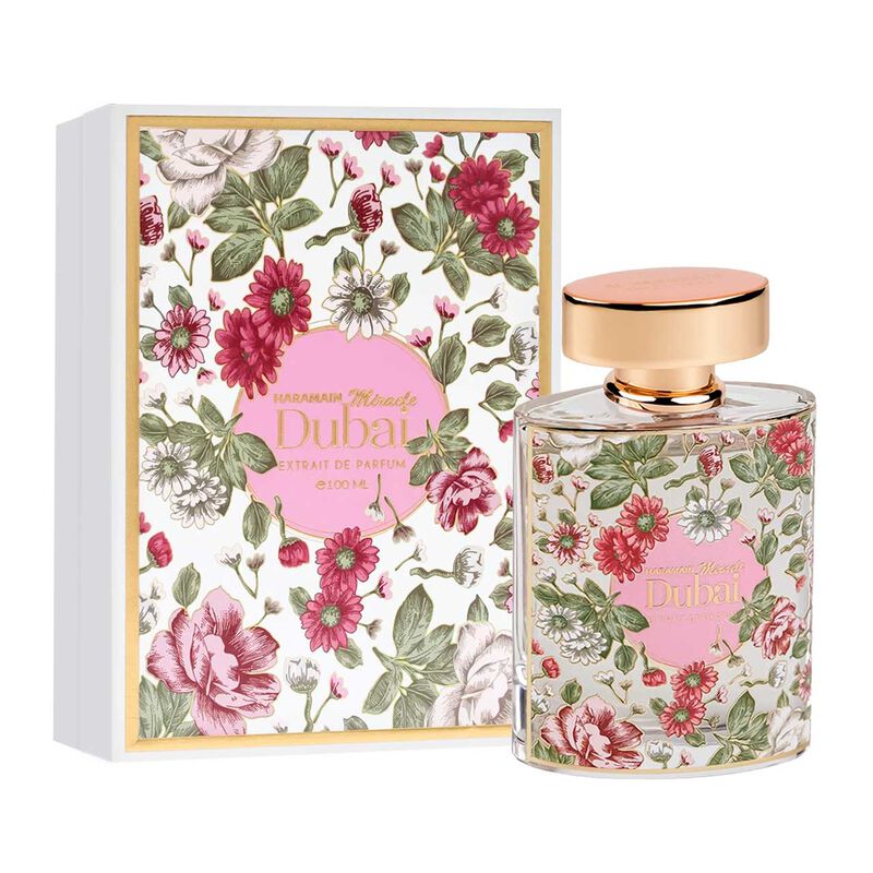 Perfume de Mujer Al Haramain Miracle Dubai Extr... image number null