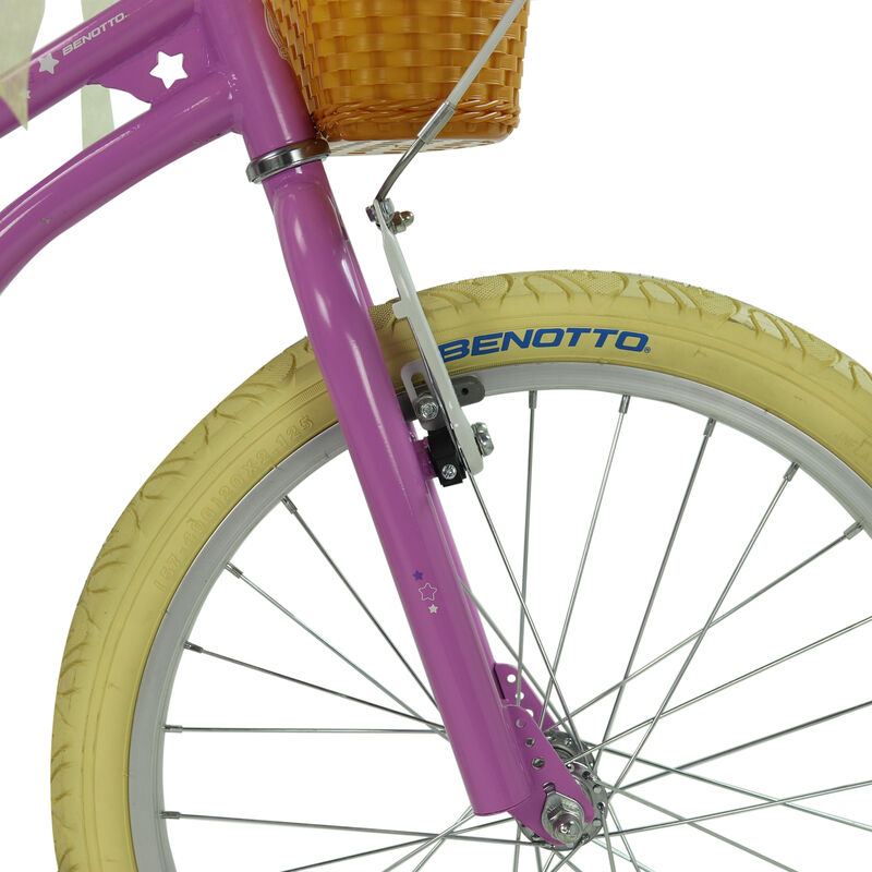 Bicicleta Benotto Bmx Star Girl R20 1v. Ni&ntilde;a Fr... image number null