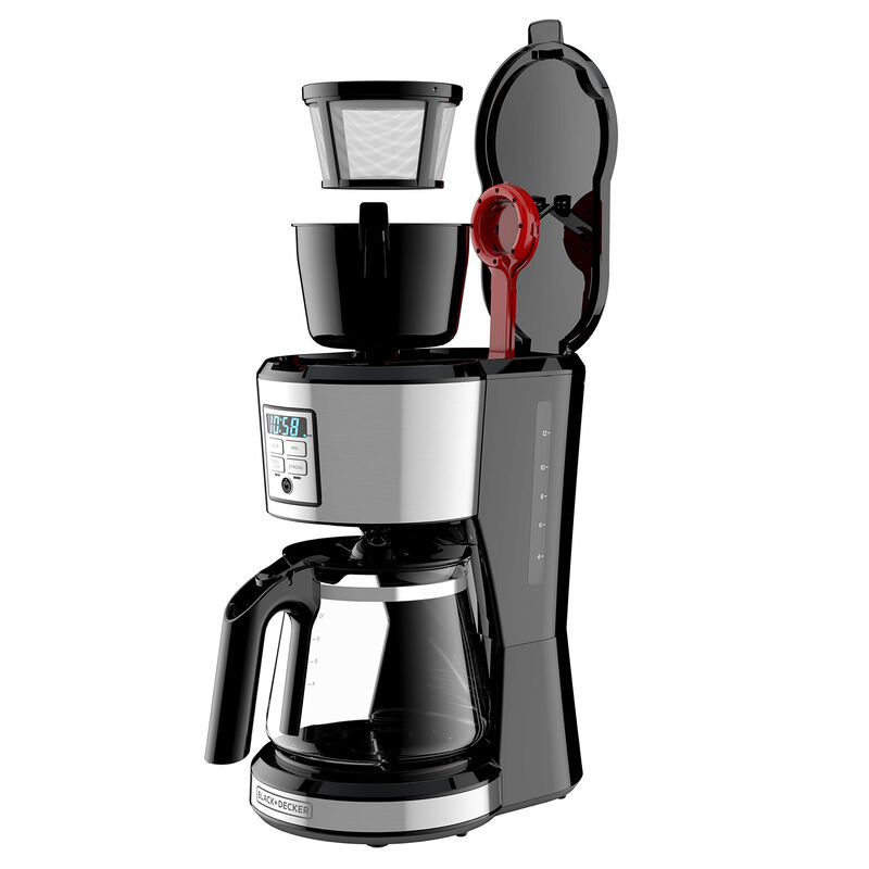 Cafetera Digital B+D Vortex Programable de 12 T... image number null