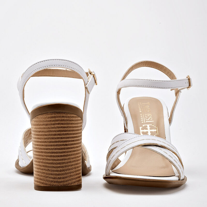 Taguesi Zapatos para mujer blanco image number null