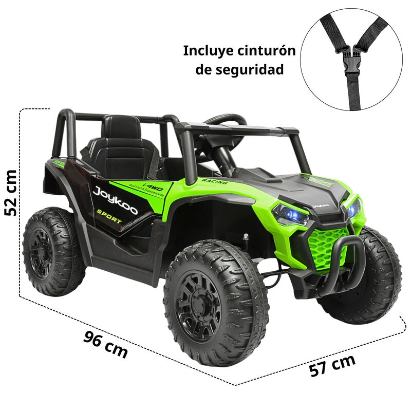 Montable Electrico para Ni&ntilde;os UVT-001 Luz y Son... image number null