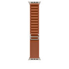 Correa Apple Alpine Titanio Natural Caja 49 Mm M Terracota