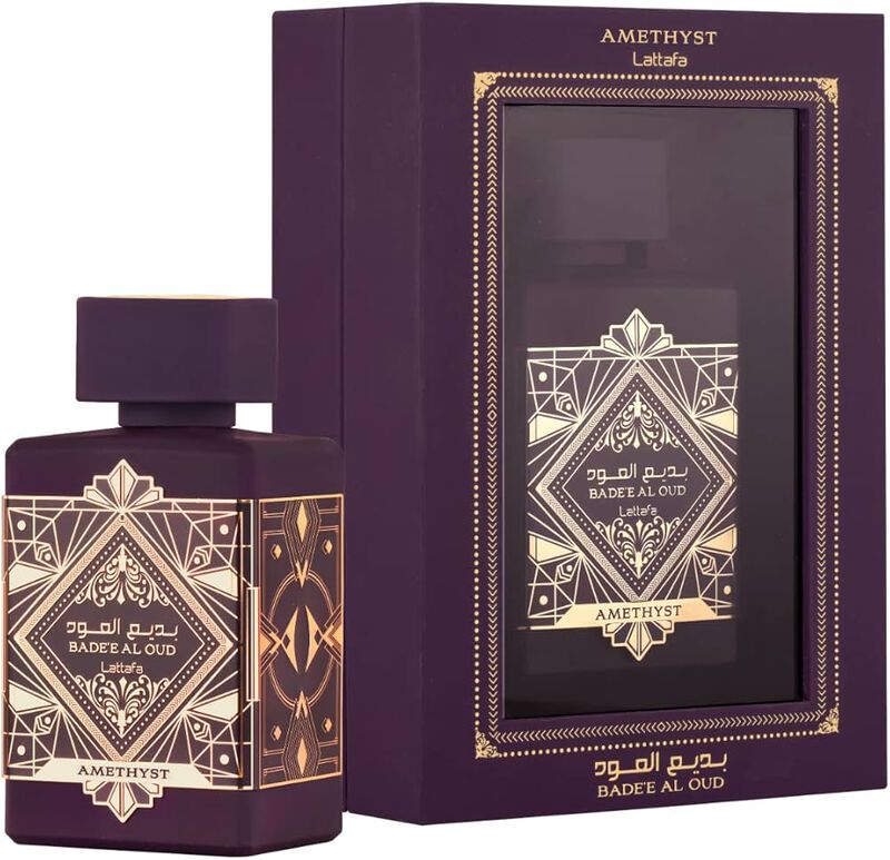 Perfume Lattafa Bade'E Al Oud Amethyst 100 Ml image number null