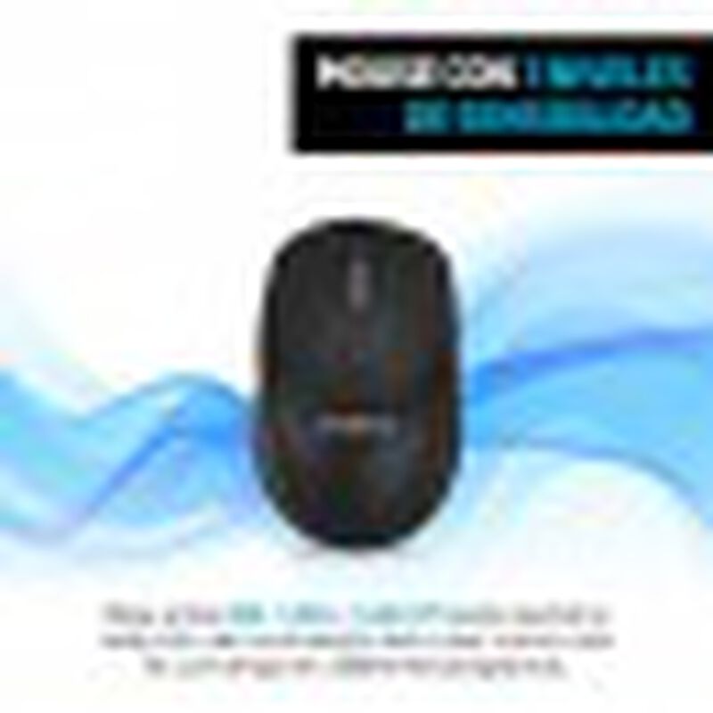 Redlemon Teclado y Mouse Inalámbrico Usb para W... image number null