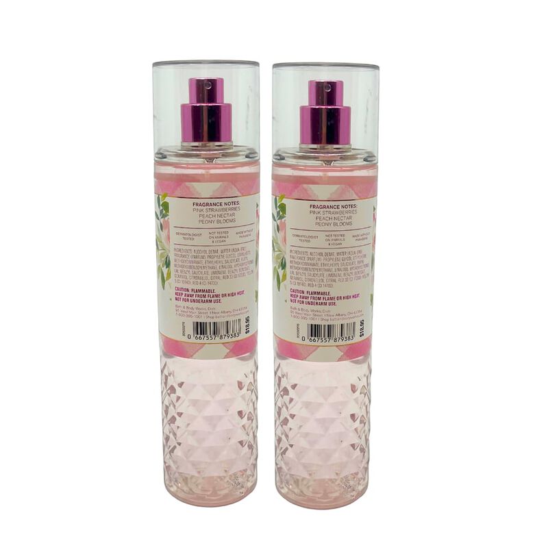 Set De Regalo Perfume Bath & Body Works Gingham... image number null