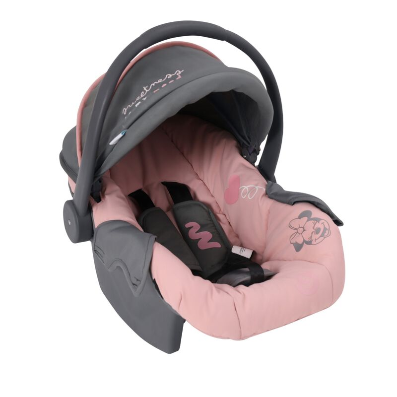 Carriola Para Bebe Disney Minnie Con Portabeb&eacute; ... image number null
