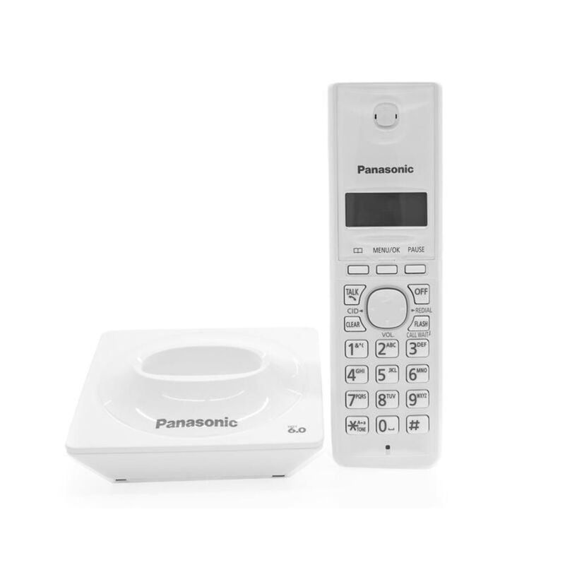 Tel&eacute;fono Inal&aacute;mbrico Panasonic KX-TG1711MEW Bla... image number null